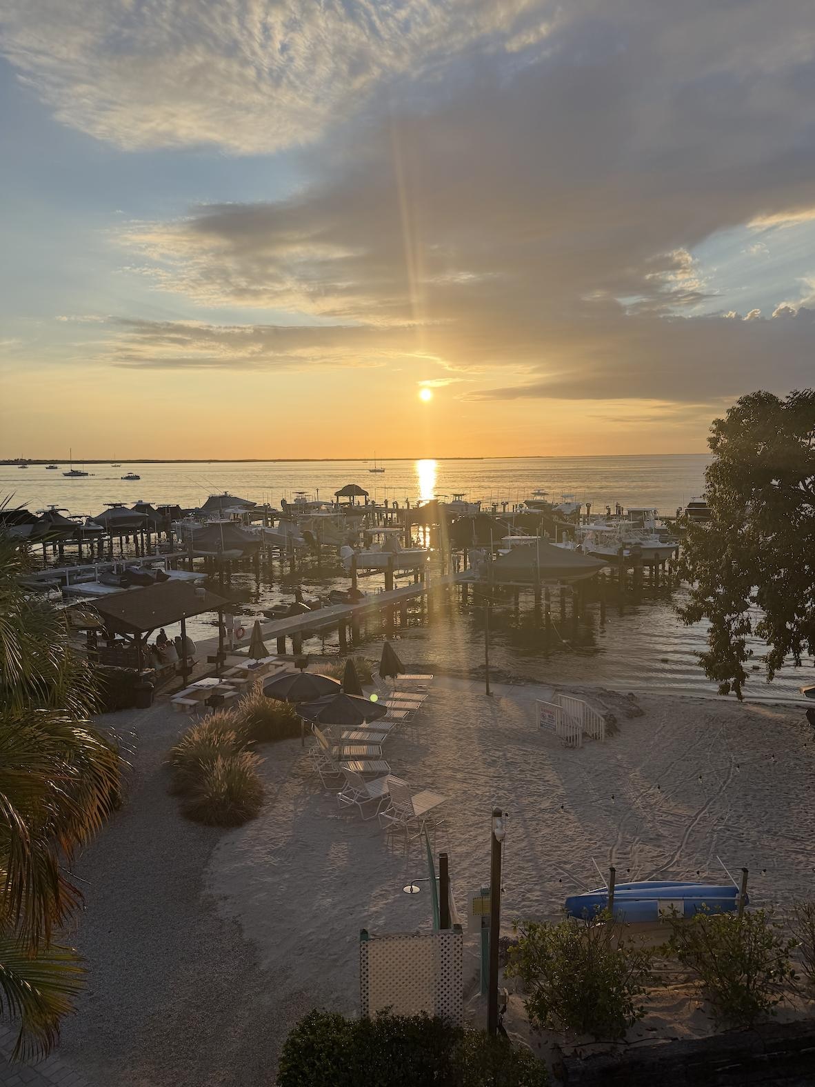 Blackwater Sound Sunset