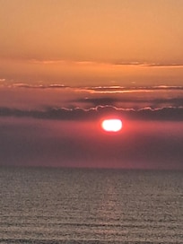 Sunrise from the balcony