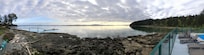 Pano of the beach.