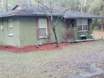 Little cottage in the woods