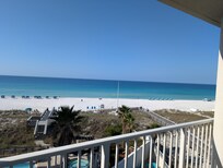 View from balcony