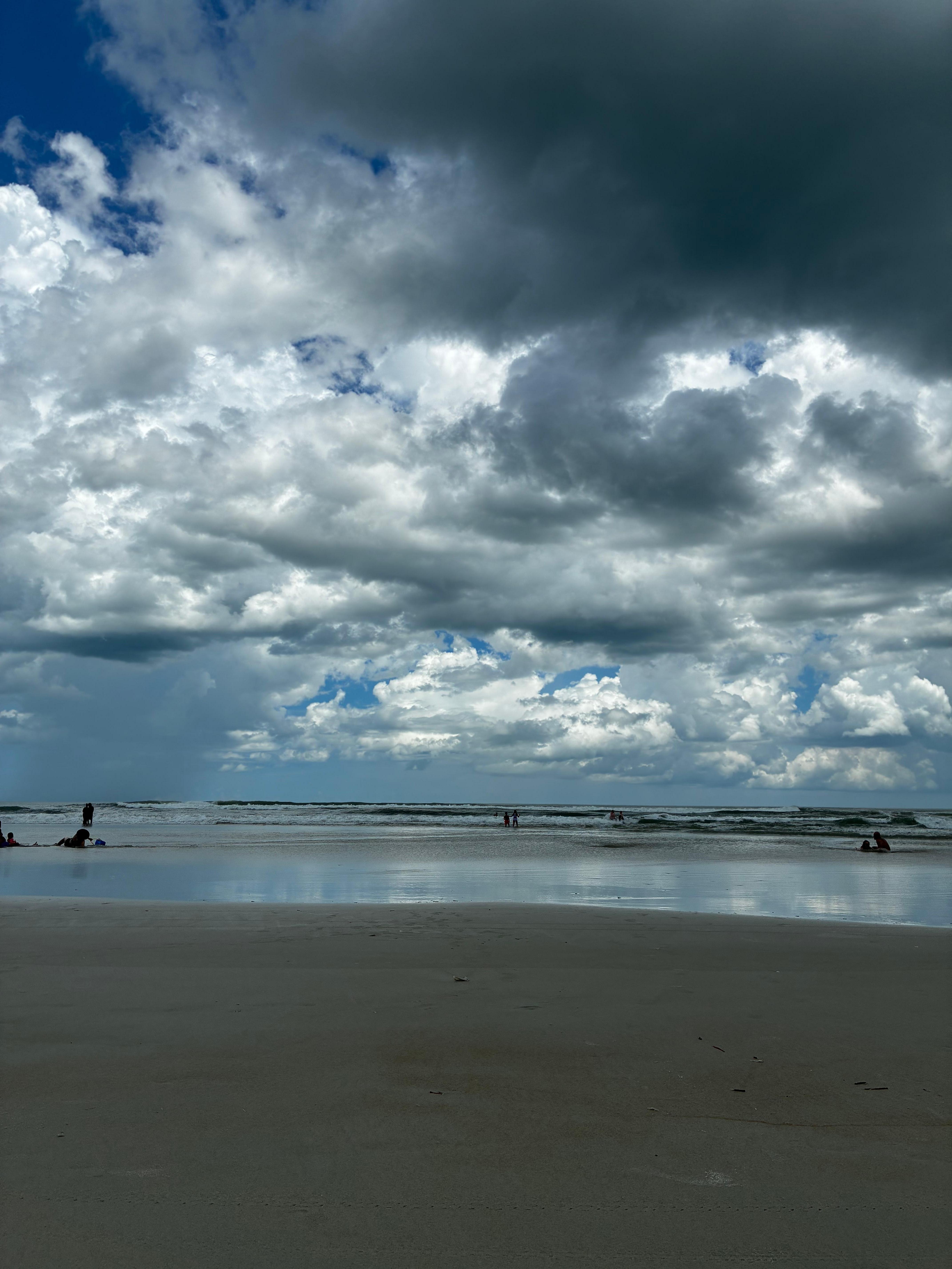View from the beach access
