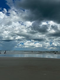 View from the beach access