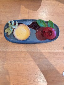 Dessert sehr sehr lecker !