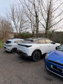 Additional parking area