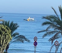 Ferry heading back from Fuengirola!