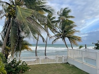 View from the back deck