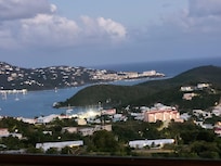 View from restaurant and hotel
