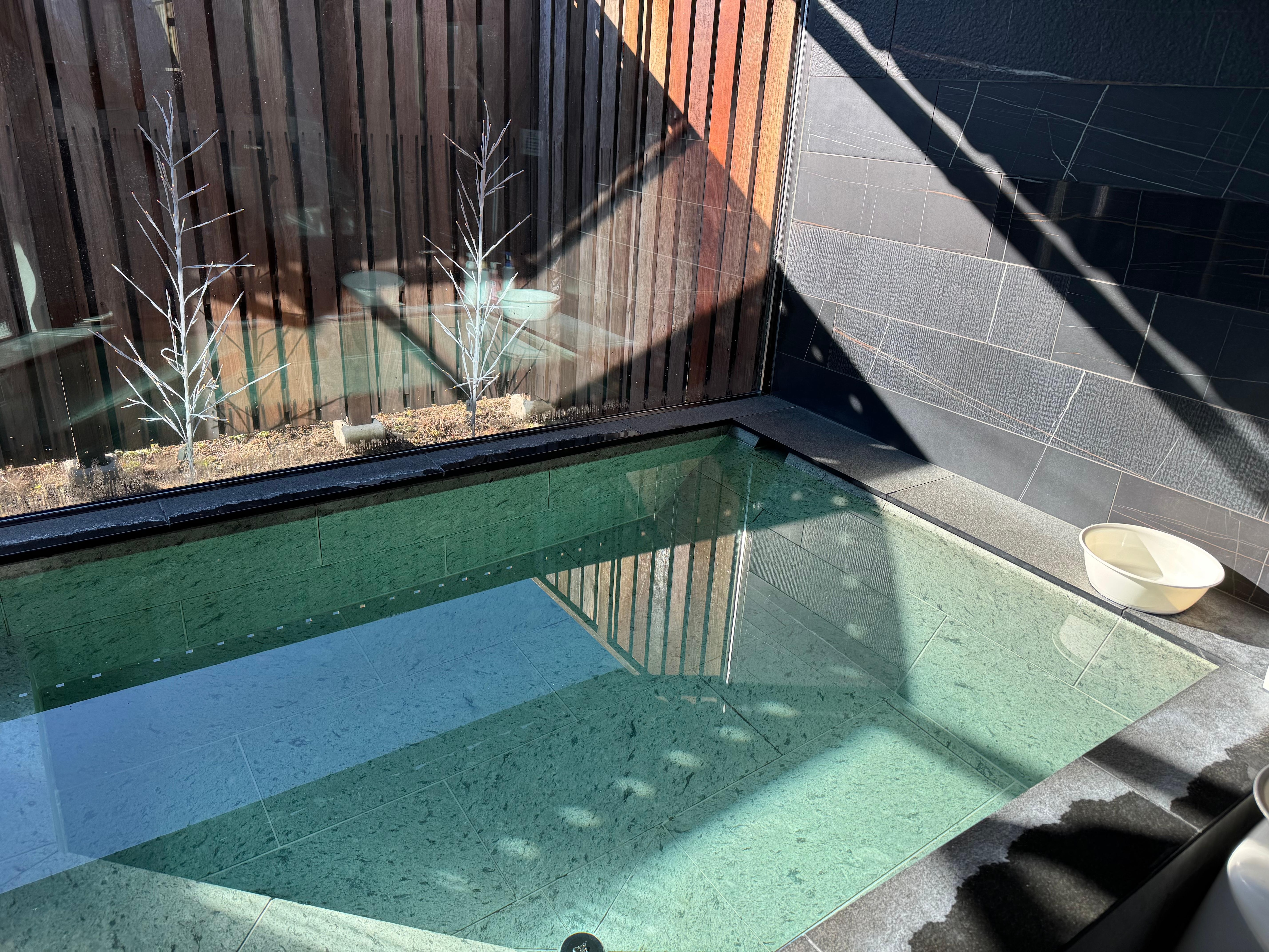 満足度の高い大浴場