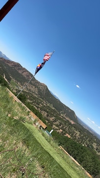 From the deck