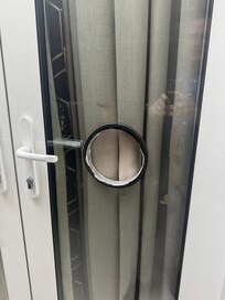 Master bedroom on other side of this.