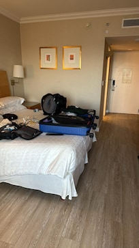 This is what we got instead of what the website shows!