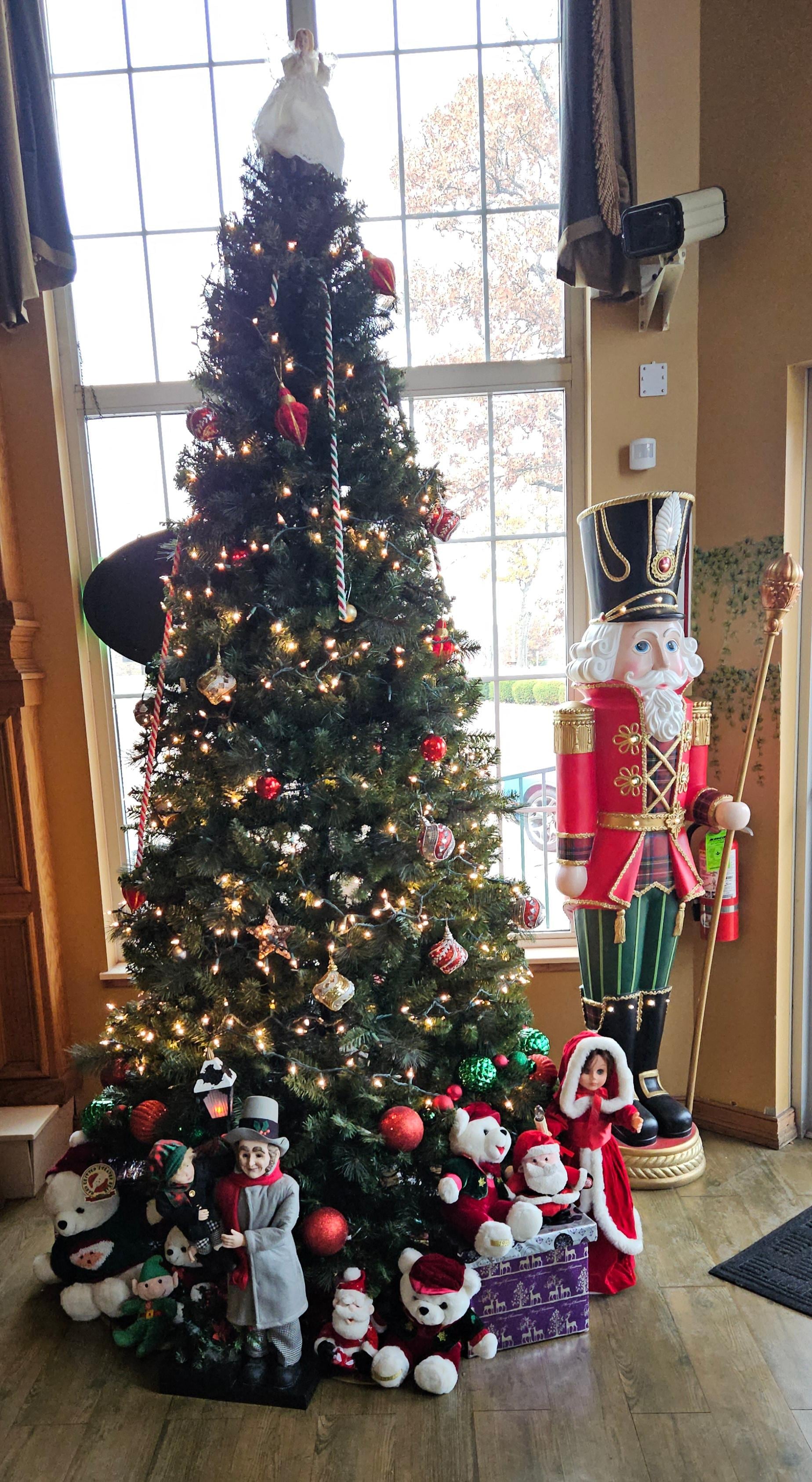 Getting ready for Christmas