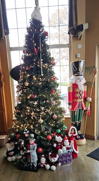 Getting ready for Christmas