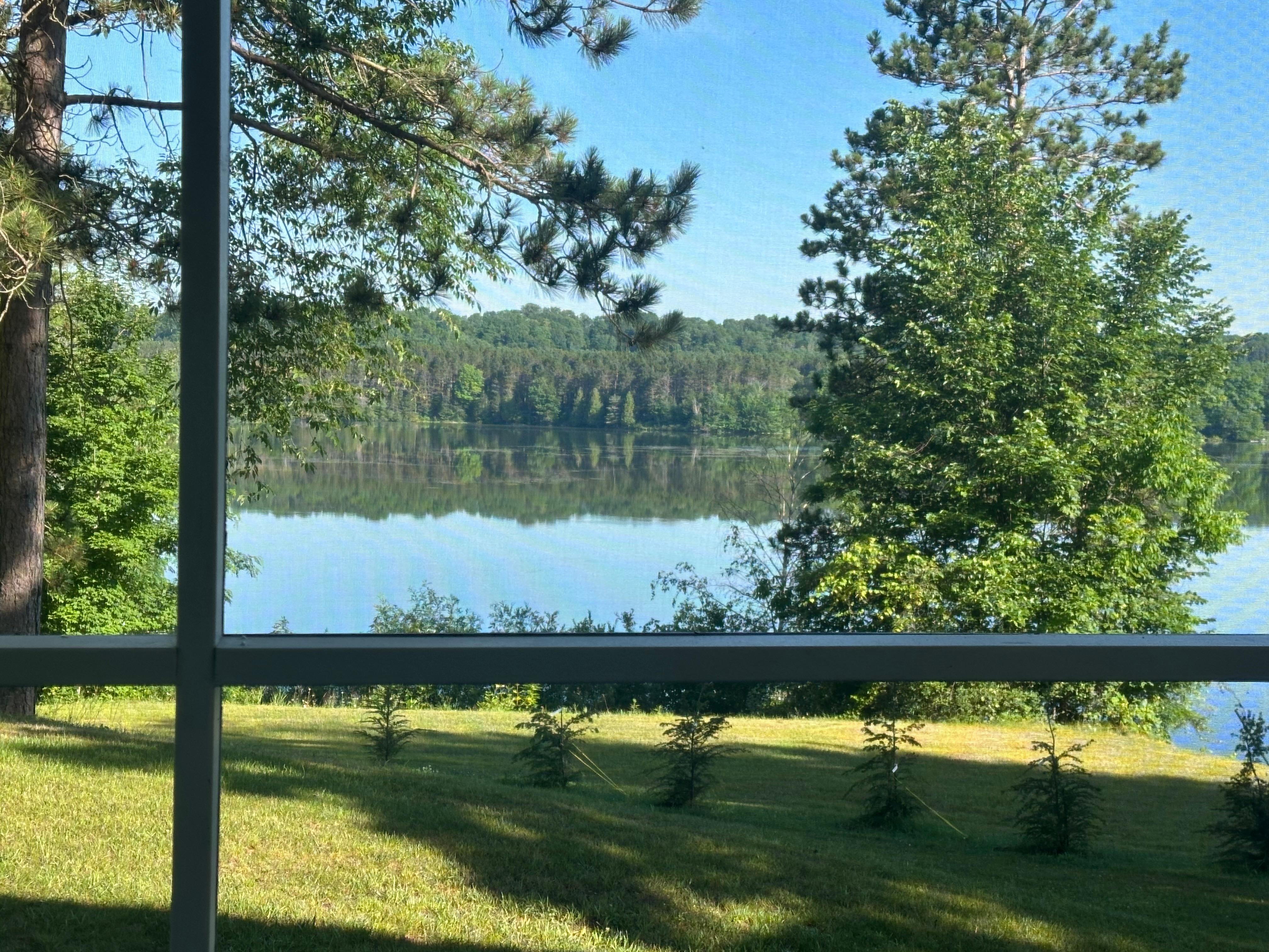 View from porch