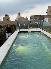Rooftop pool