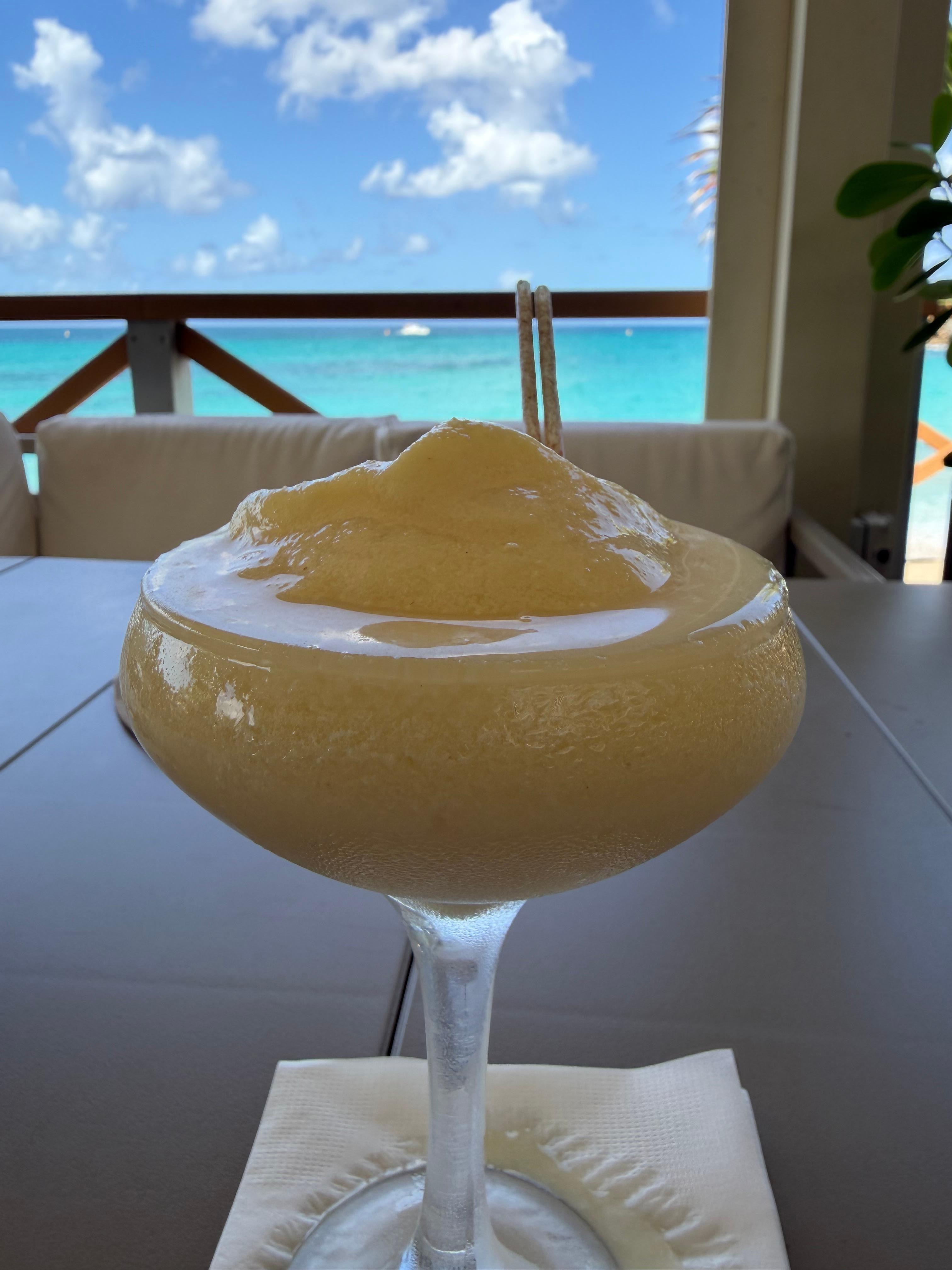 Bomboclaat alcohol beverage at Tortuga Maho