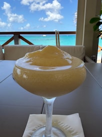 Bomboclaat alcohol beverage at Tortuga Maho