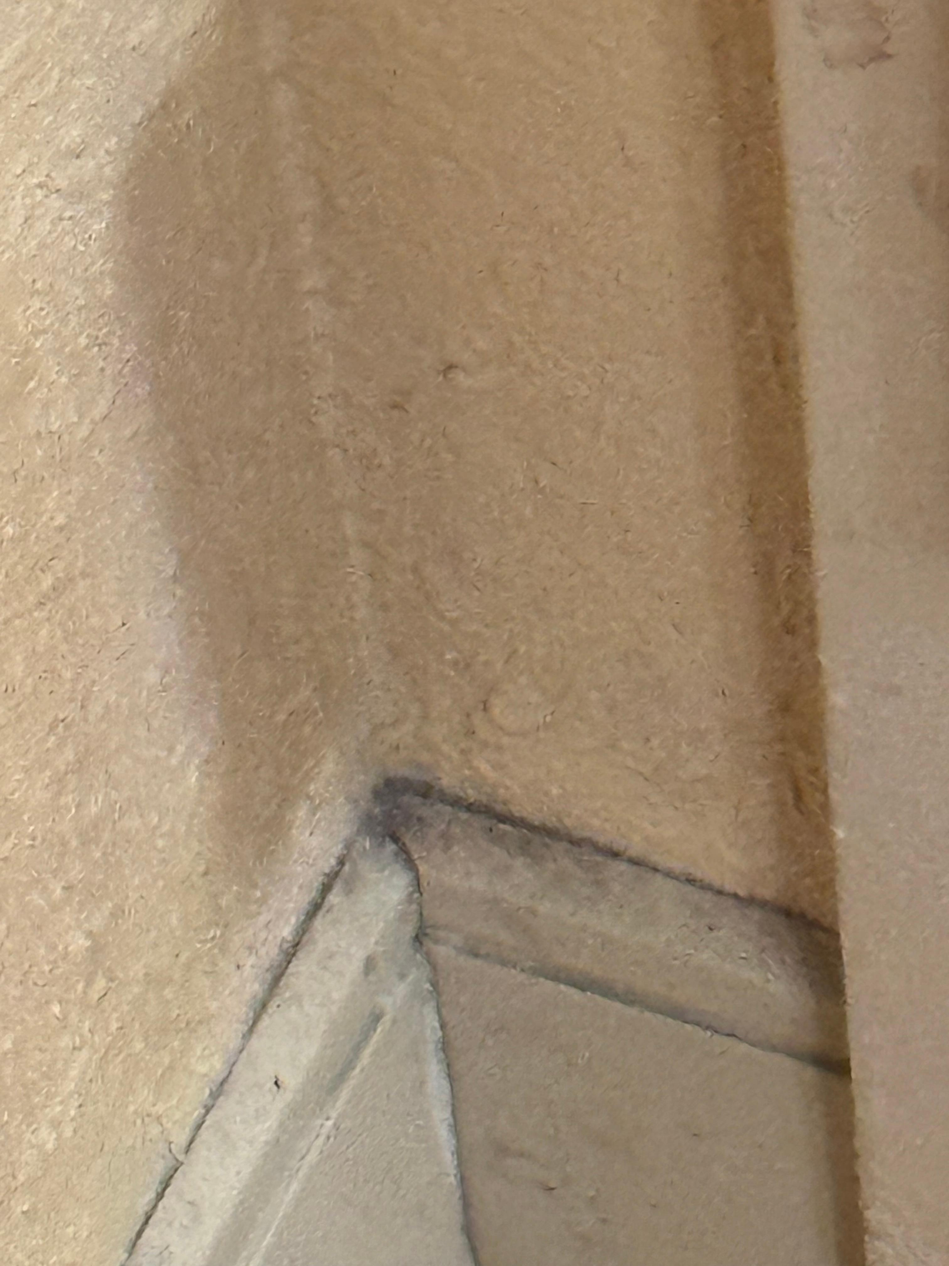 Behind the front door