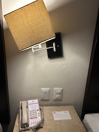 All the electrical fixtures coming apart