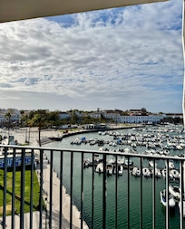 View from balcony