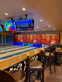Bowling alley