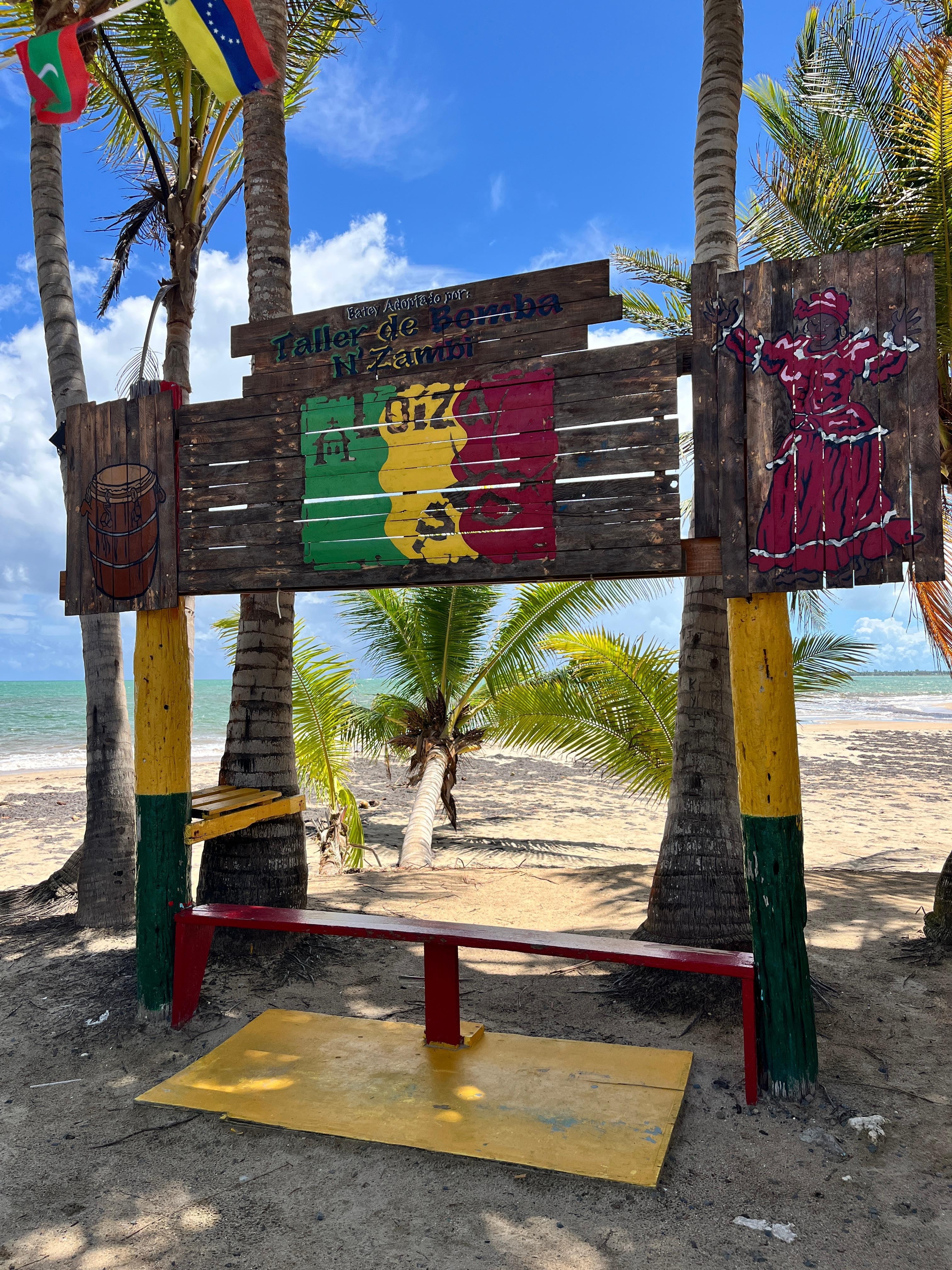 Taller de Bomba N’Zambi just a short walk from Aquatika