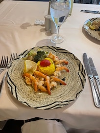 Oh the food