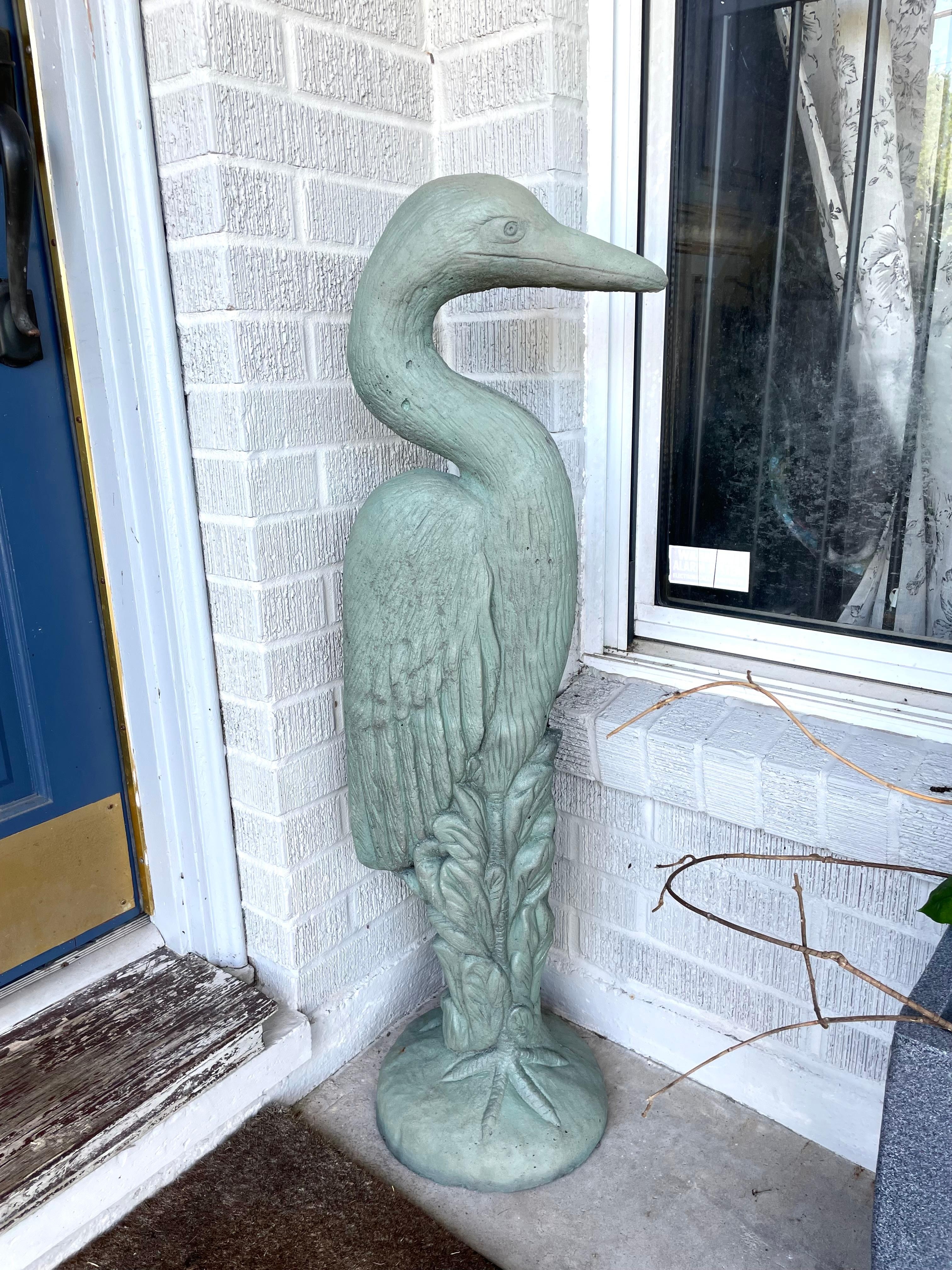 Statue we picked up at Hood’s in Foley to commentate my daily struggle to capture a better photo of my feathered friendenemy! 🤣