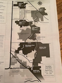 Lots of resources at the Recreation centers.