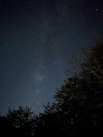 The Milky Way from the back porch October 2025