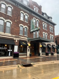 Front of building