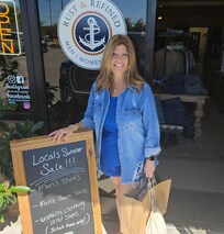 Local shopping; Veteran owned.