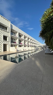 Outside view of building.