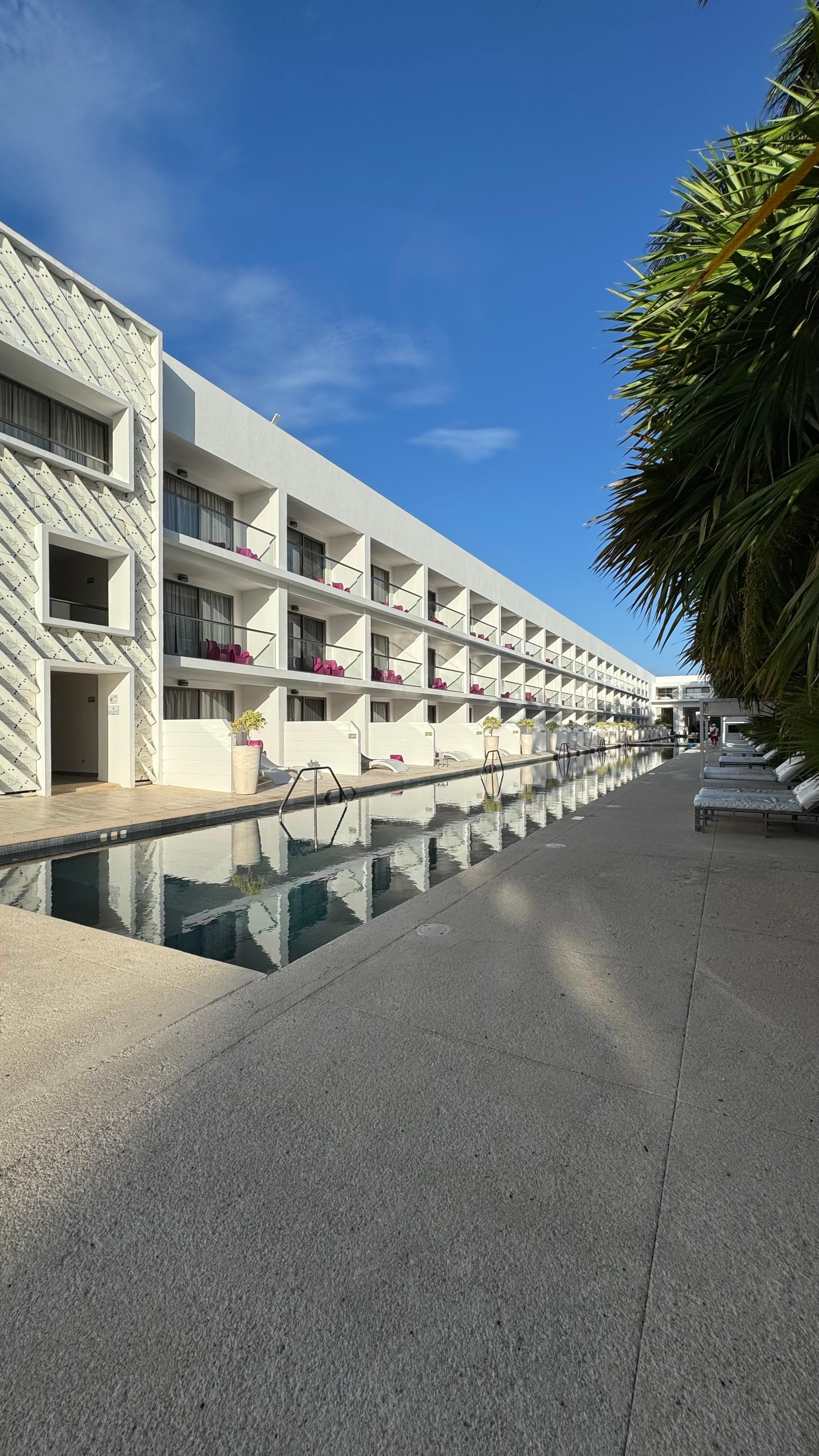 Outside view of building.