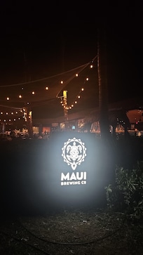 Maui brewing on property had bkfst and lunch there