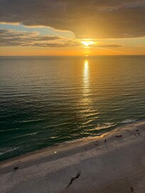 Beautiful Views from our balcony