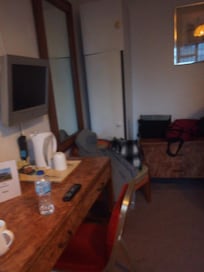 Tv only worked when you jabbed the remote.