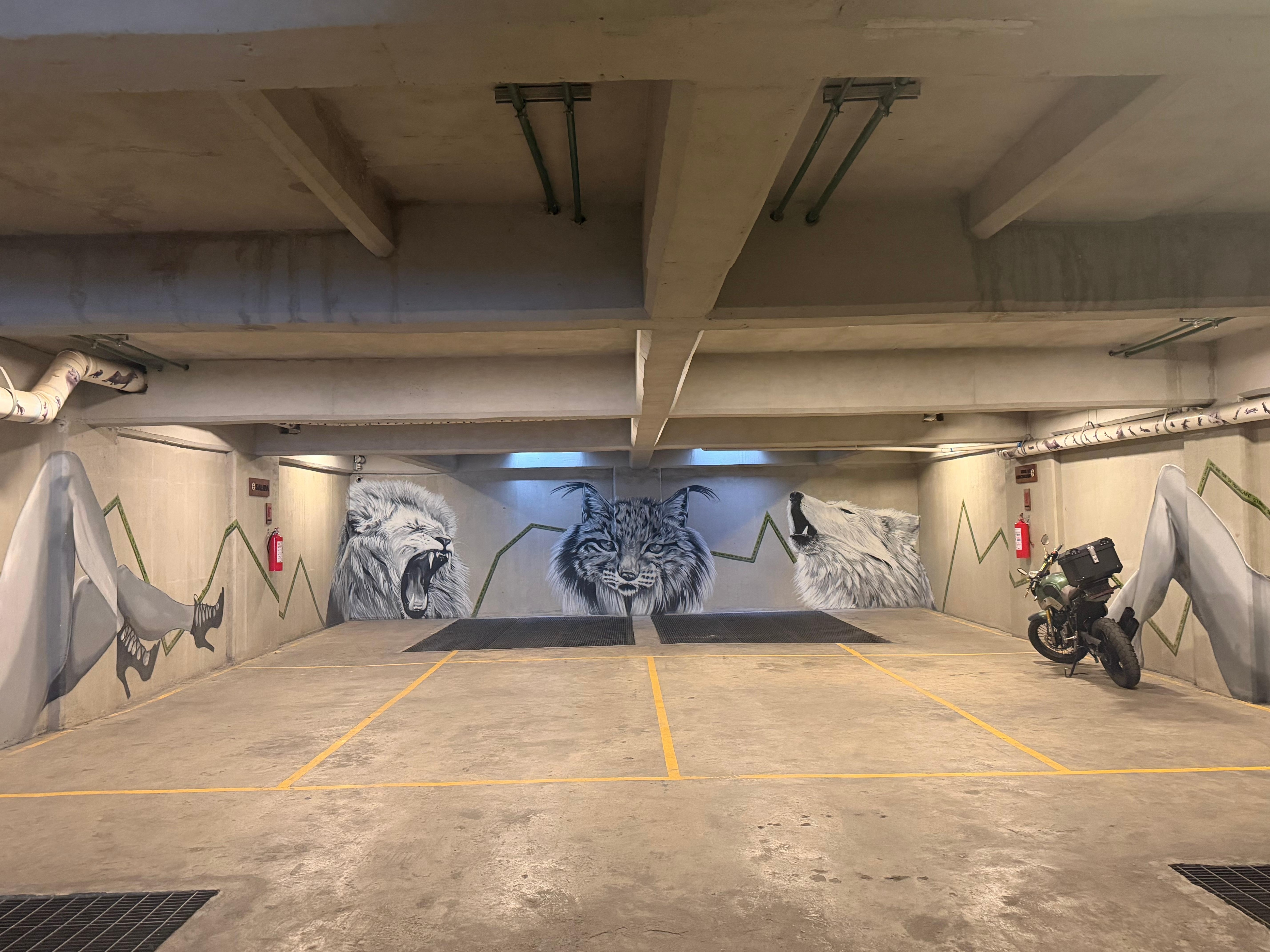 Art in the parkade