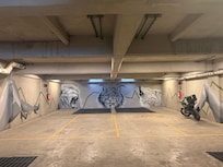 Art in the parkade