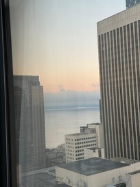 Sunrise from room