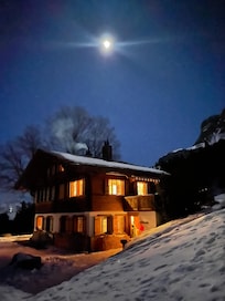 Winterabendspaziergang