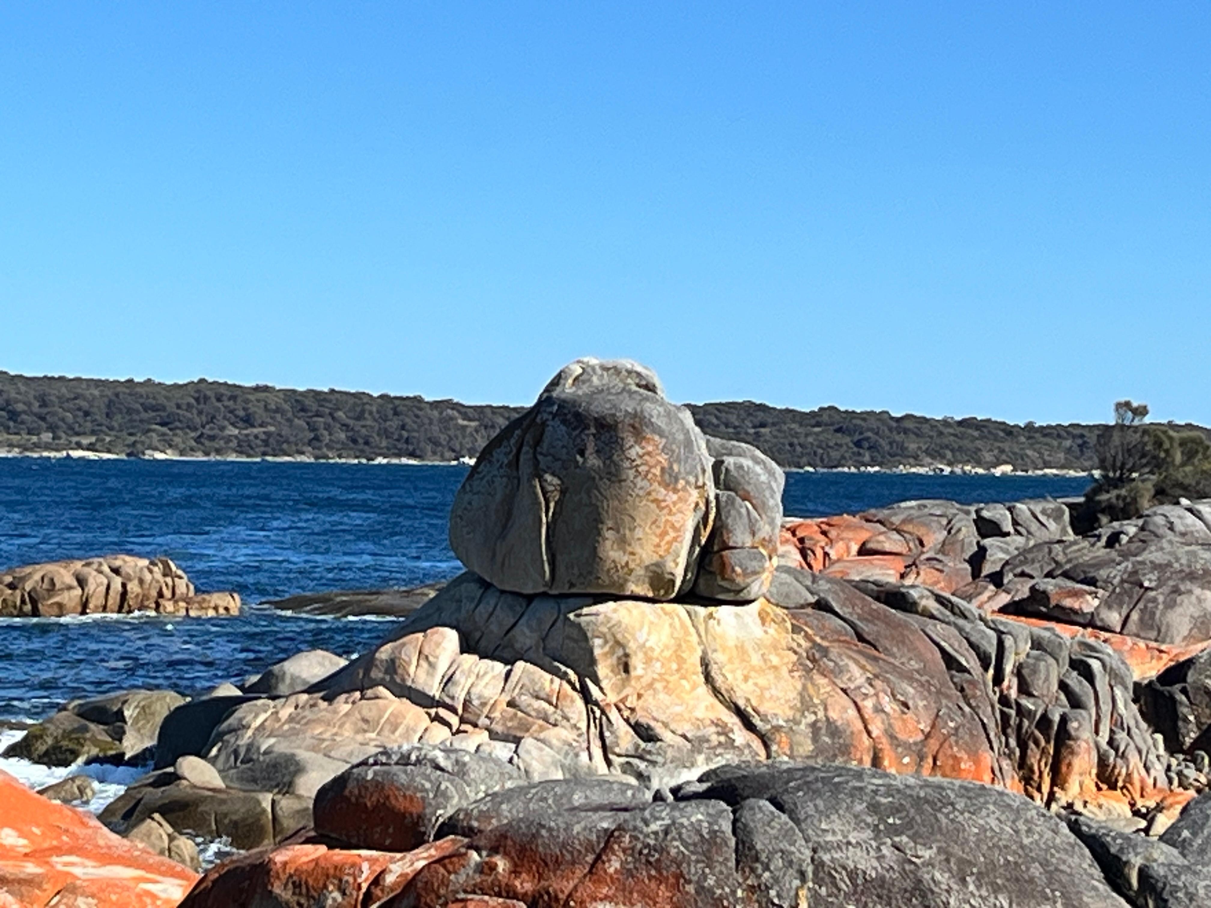 Little Elephant rock, Binalong Bay