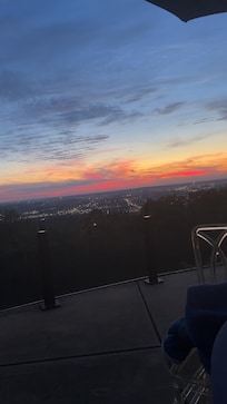 Beautiful sunsets.