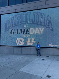 Stayed there because it’s also convenient to go to the game