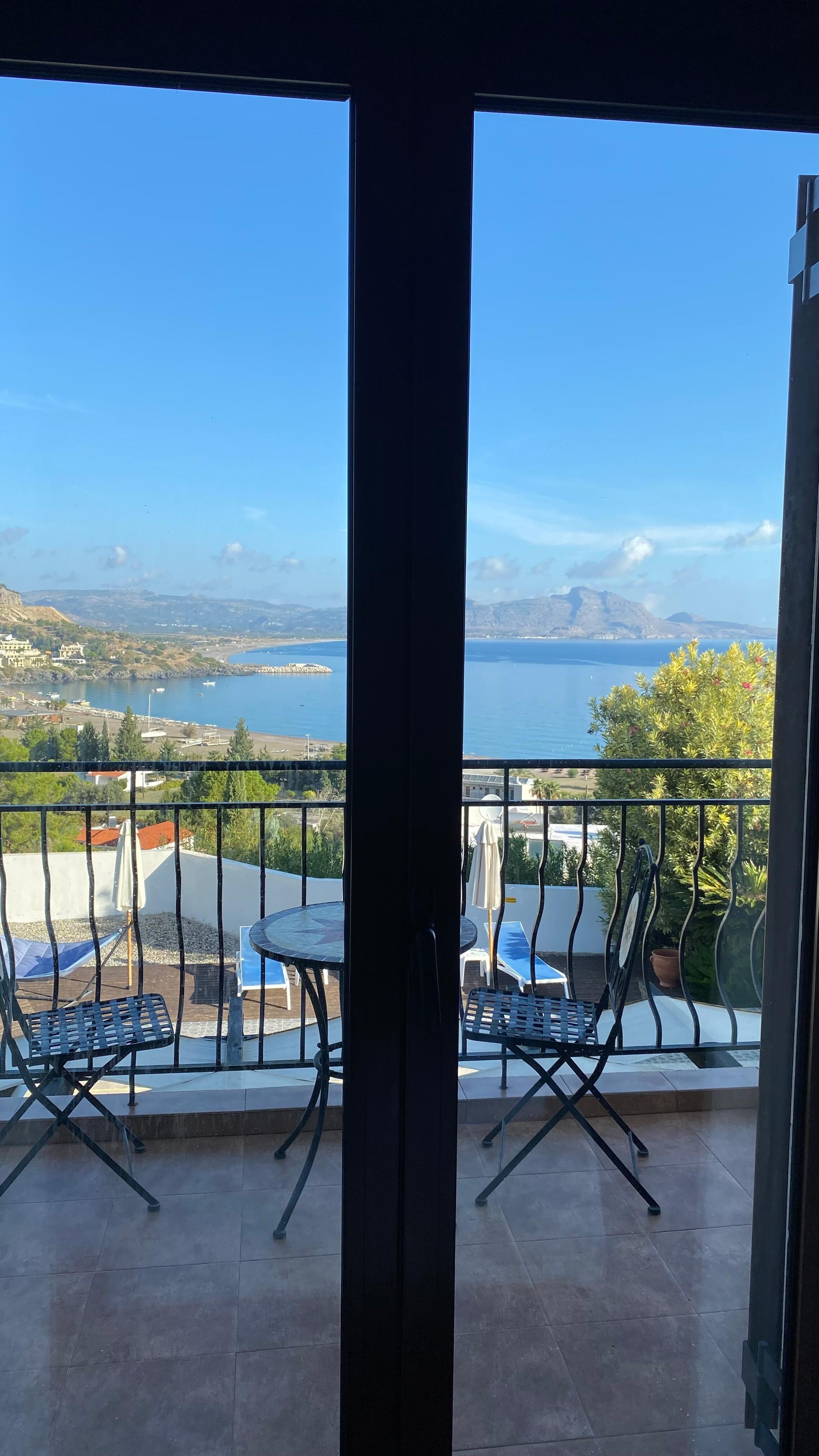 View from the upstairs bedrooms