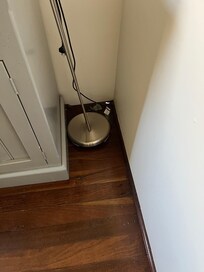 Literally a hole in the wall to the outside where insects enter the house.