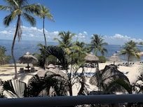 View from our balcony