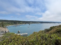 View from the Trinidad Head Loop trail