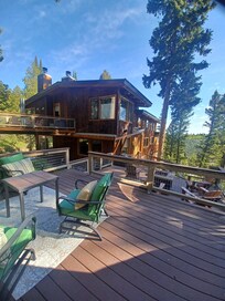 The house